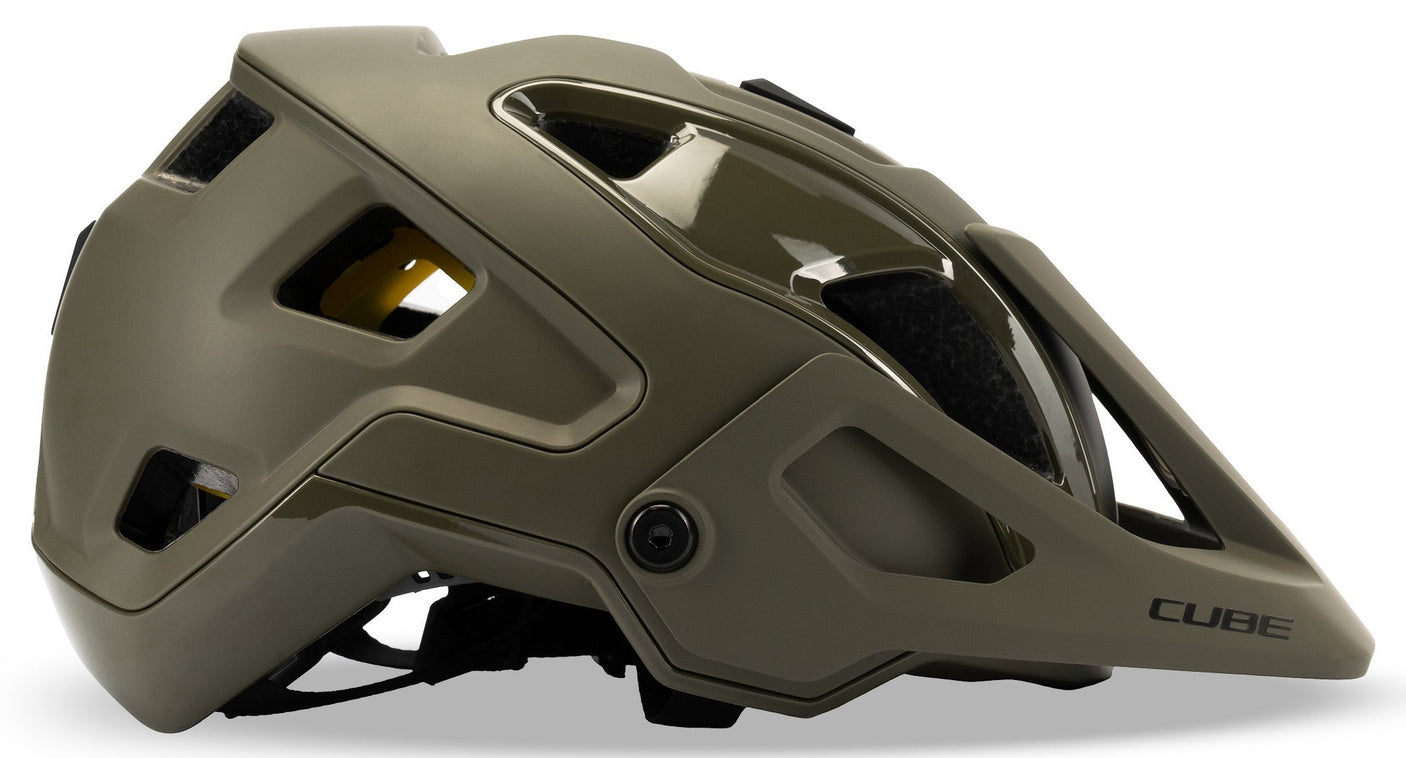 cube mtb helm Cube STROVER TM MTB Helm | olive