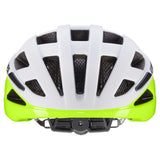 uvex I-Volute Rennrad-Helm White-Neon Yellow Matt