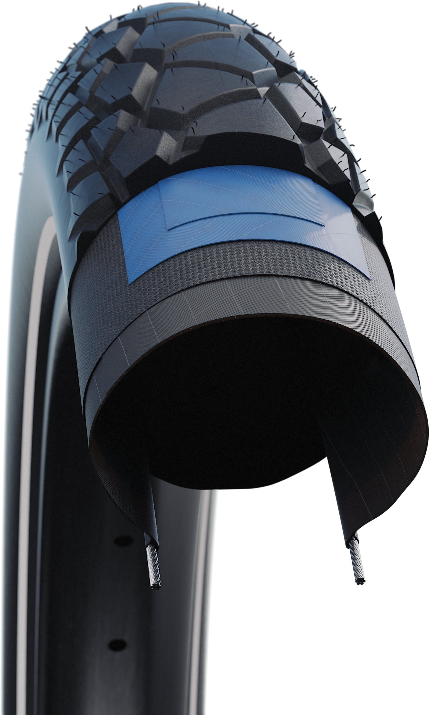 SCHWALBE Al Grounder Performance Drahtreifen 27.5x2.60" RaceGuard E-50 Reflex schwarz