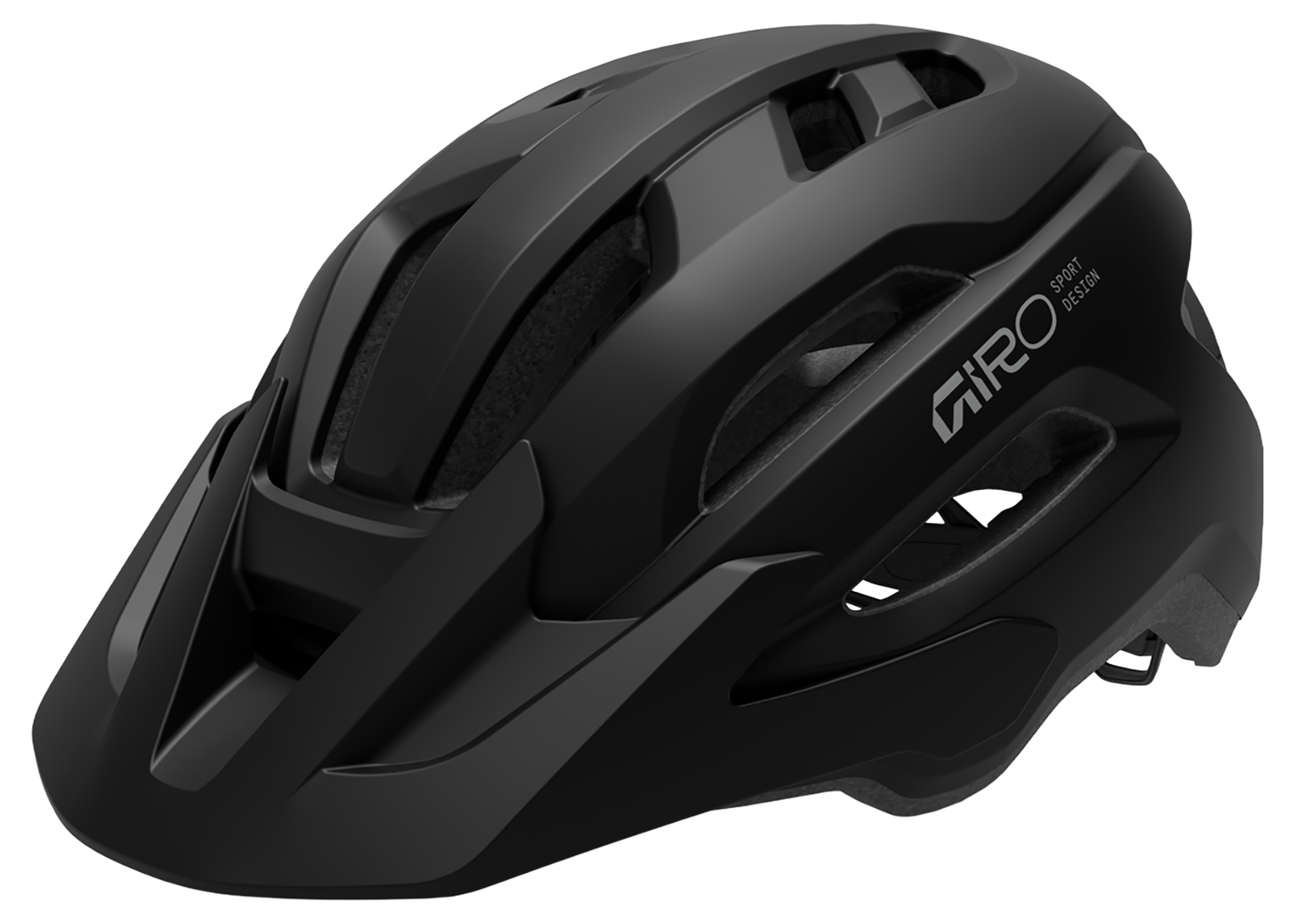 Giro Fixture II XL MTB-Helm matte black/grey