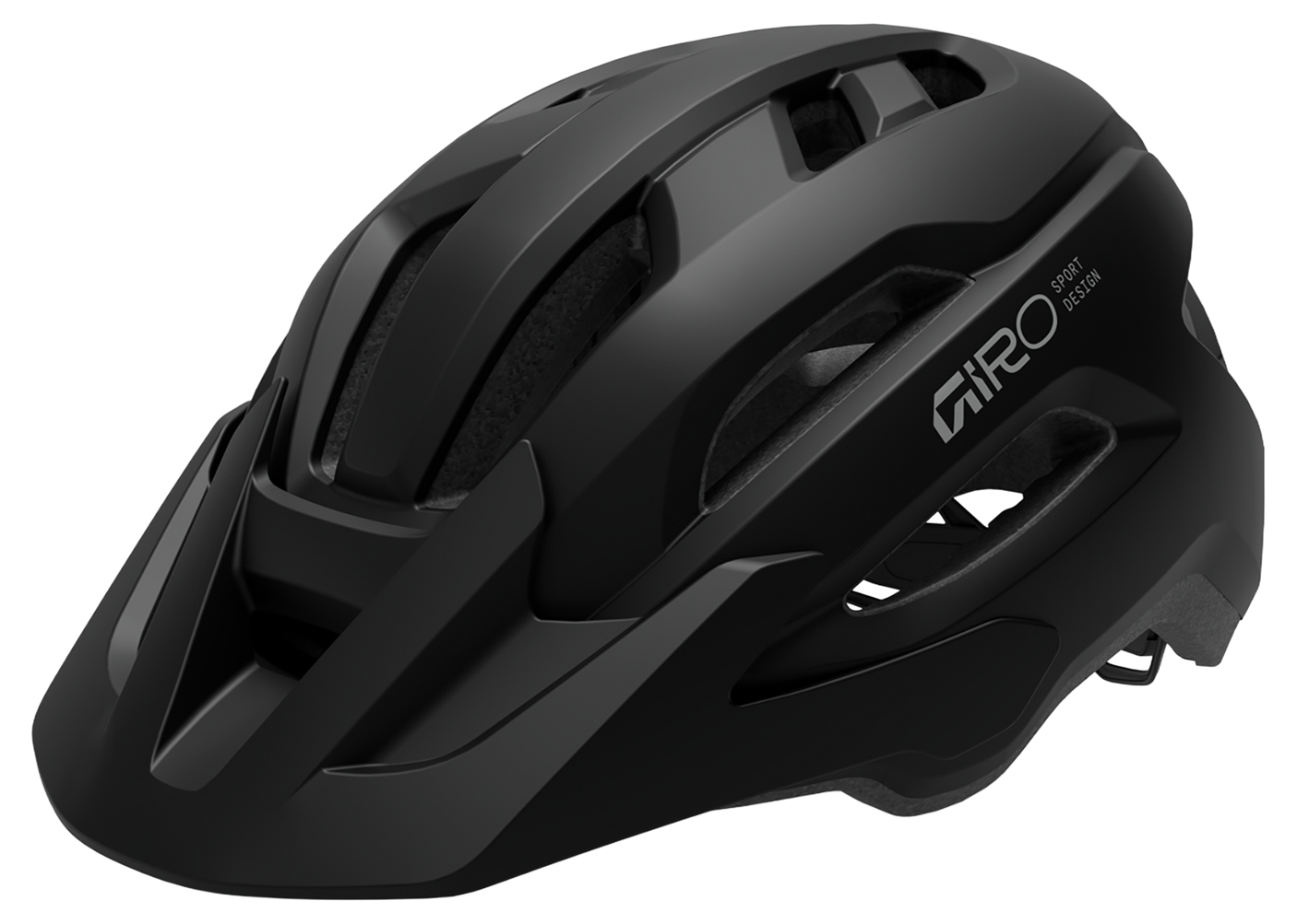 Giro Fixture II XL MTB-Helm matte black/grey
