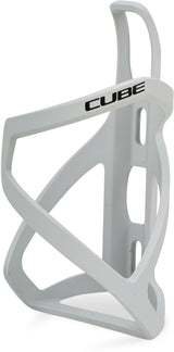 CUBE Flaschenhalter HPP Left-Hand Sidecage matt light grey´n´glossy black