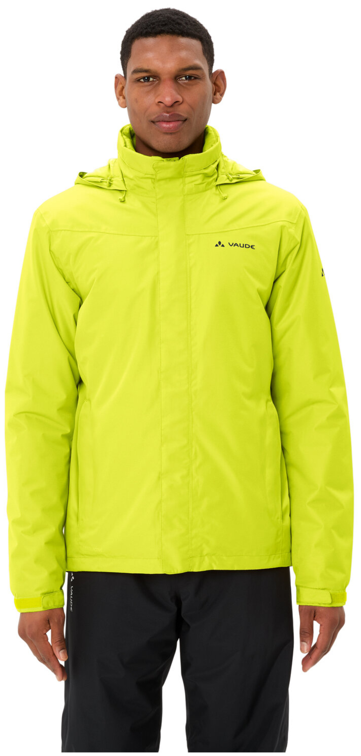 VAUDE Men's Escape Bike Warm Jacket bright green