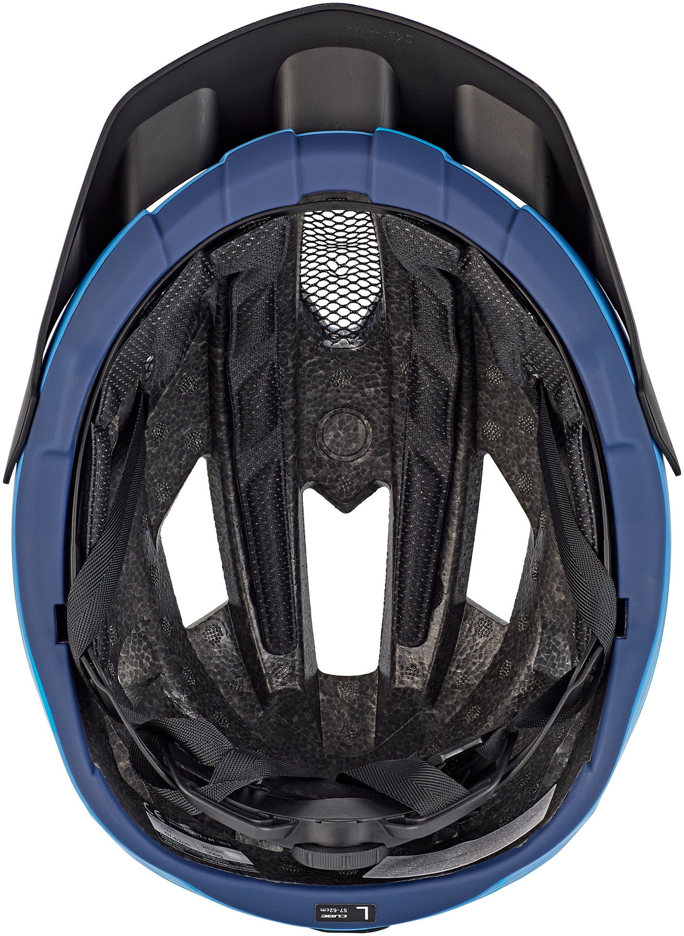 fahrradhelm cube pathos Cube PATHOS MTB Helm | blue