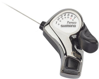 Shimano Tourney SL-FT55 Schalthebel 7-fach silber/schwarz – aktuelle Variante