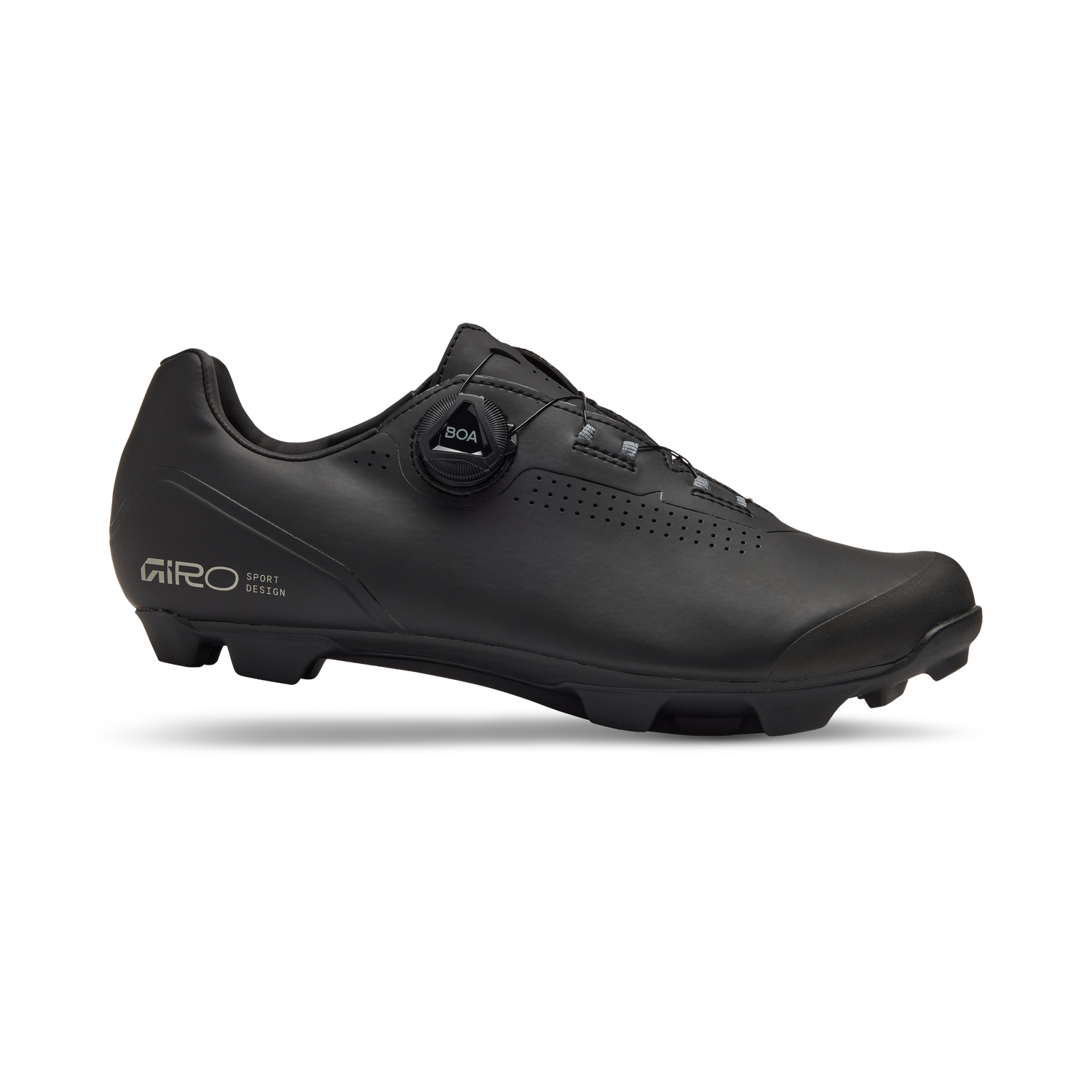 Giro Cadet XC MTB-Schuhe black