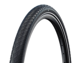 Schwalbe MOTION BIG APPLE STANDARD RaceGuard ADDIX E-25 28" schwarz-reflex