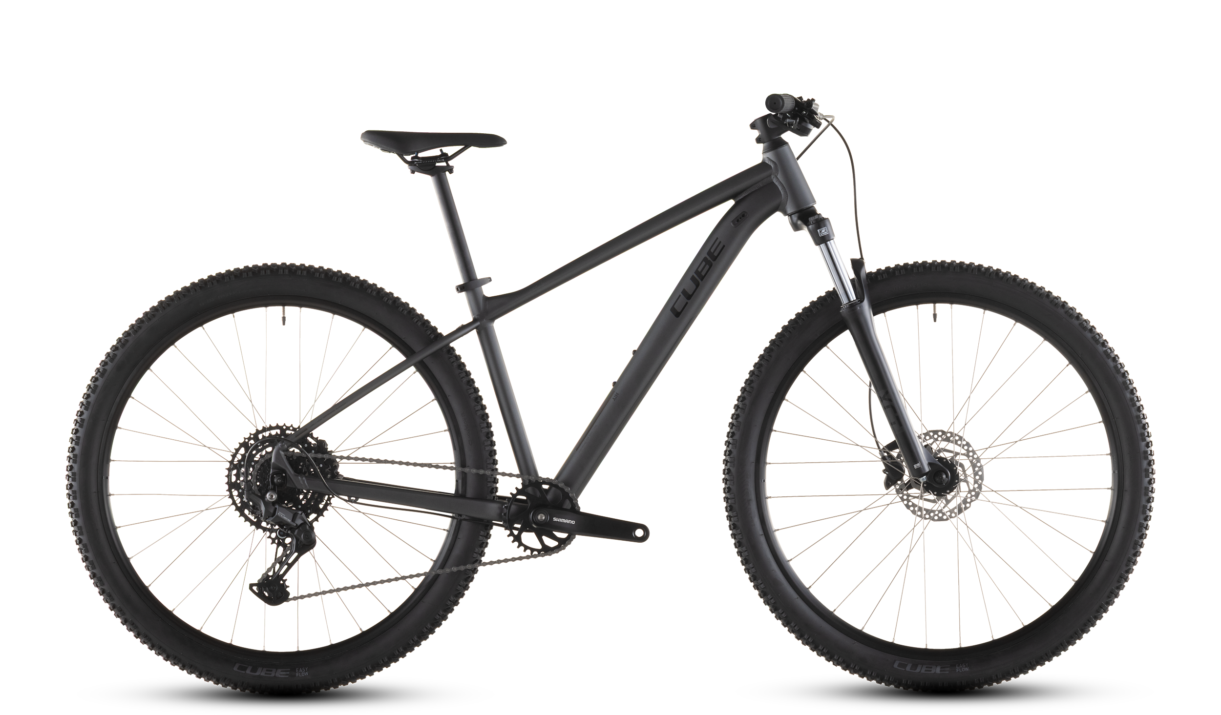cube aim pro fahrrad xxl Cube Aim Pro (2026) | 27,5/29 Zoll MTB Hardtail | slateblack´n´black