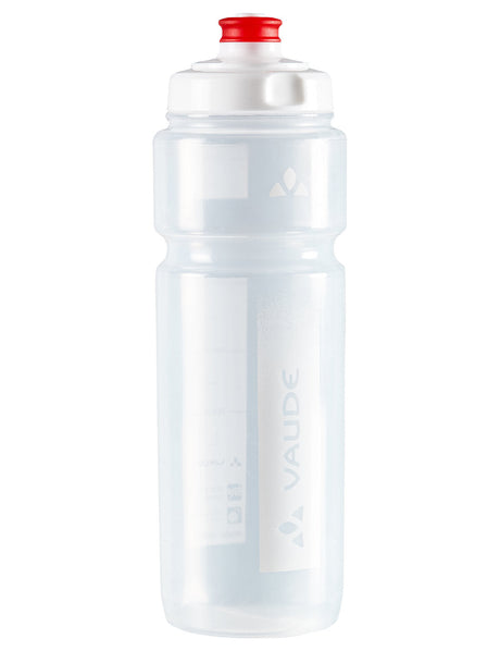 VAUDE Fahrradflasche 750ml transparent