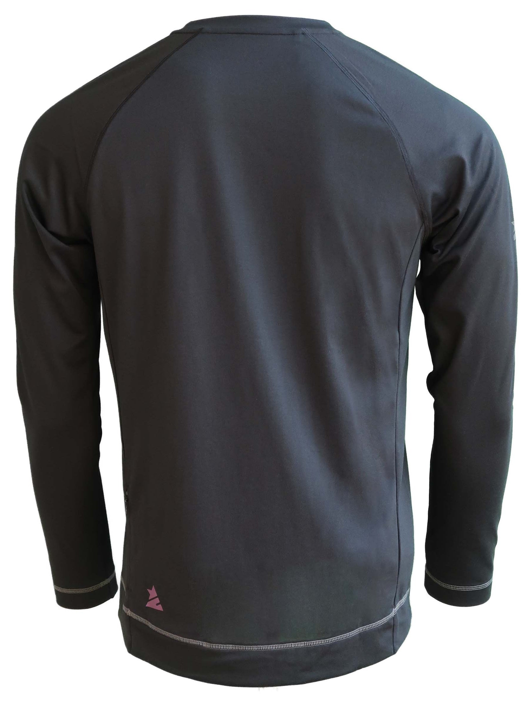 Zimtstern PureFlowz Eco Shirt LS Men Pirate Black