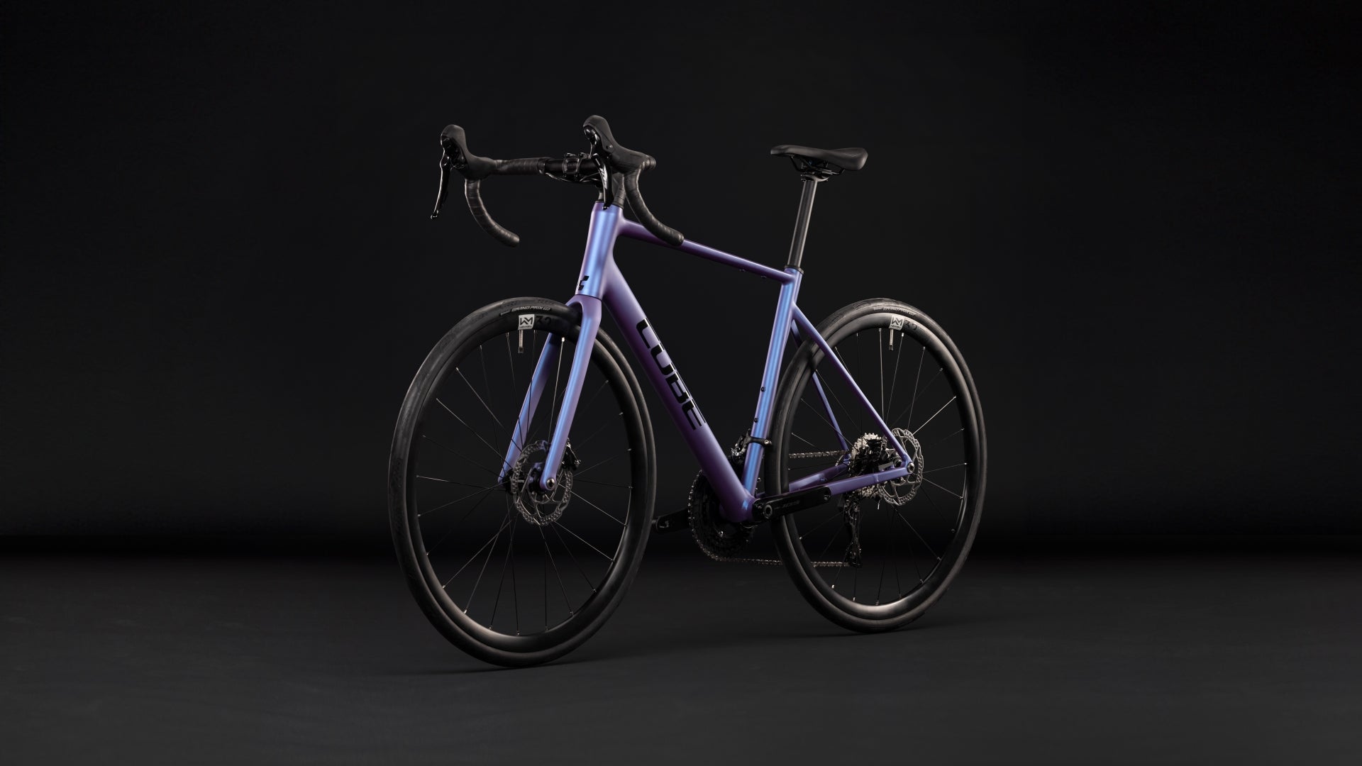 Cube Attain SLX  blueiris´n´black (2027)