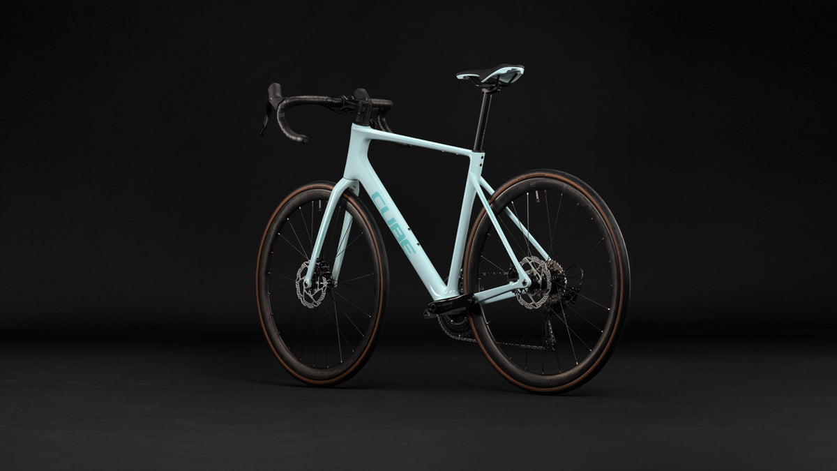 Cube Attain C:62 Race  frostymint´n´mint (2027)
