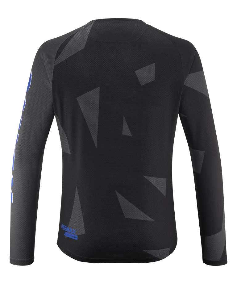 Mavic DEEMAX ENDURO LS JERSEY M camo iron gate