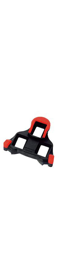 Shimano SM-SH10 Cleat Kit für SPD-SL Pedale rot/schwarz