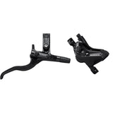 Shimano M4100/MT420 Scheibenbremse 4-Kolben Hinten