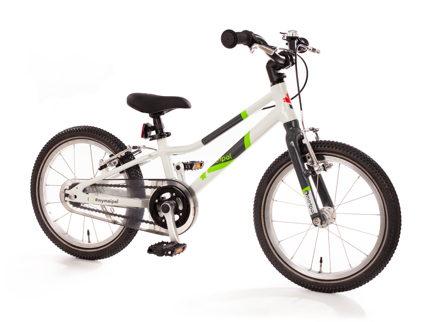 Meipel LITE Urban Kid Bike 16" Weiß/Anthrazit (2025)