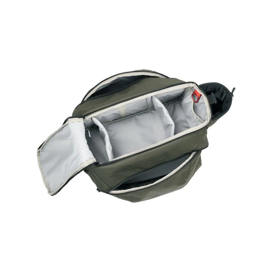 VAUDE eSilkroad Plus (UniKlip) khaki