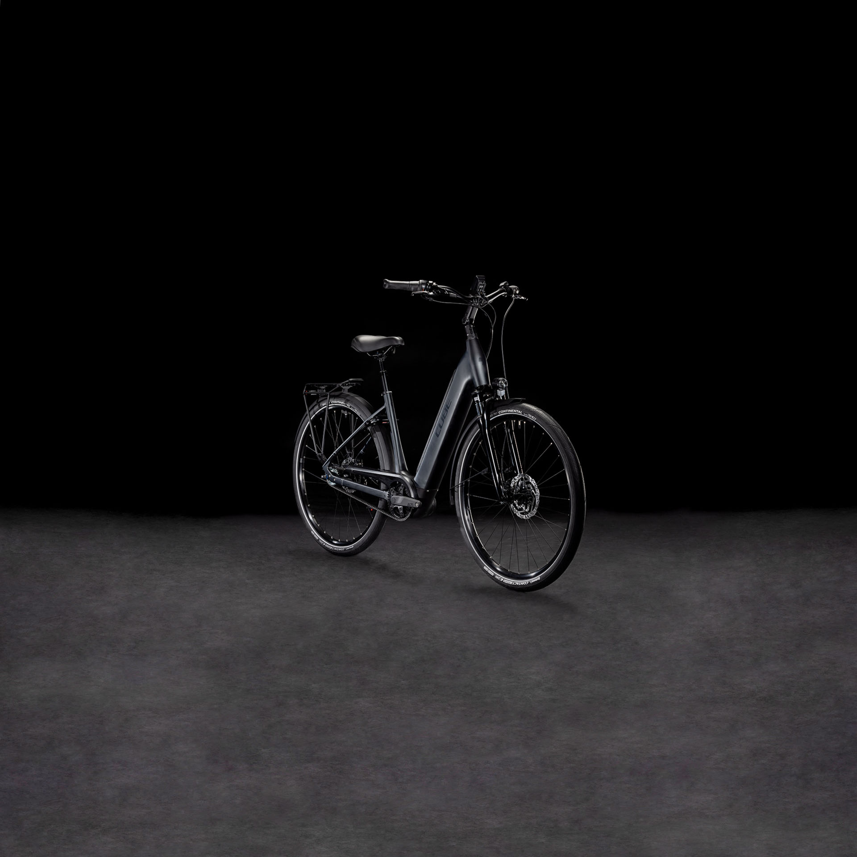 Cube Supreme RT Hyb. Deluxe EX 625  Wave 625 metalblack´n´glossy