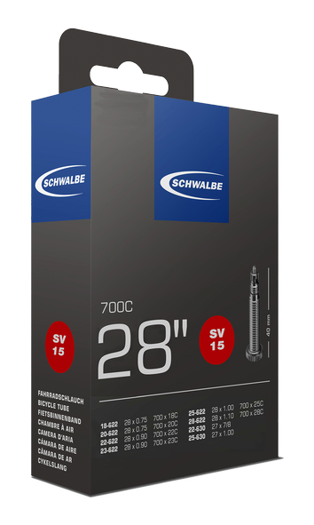 Schwalbe Nr. 15 Schlauch 28