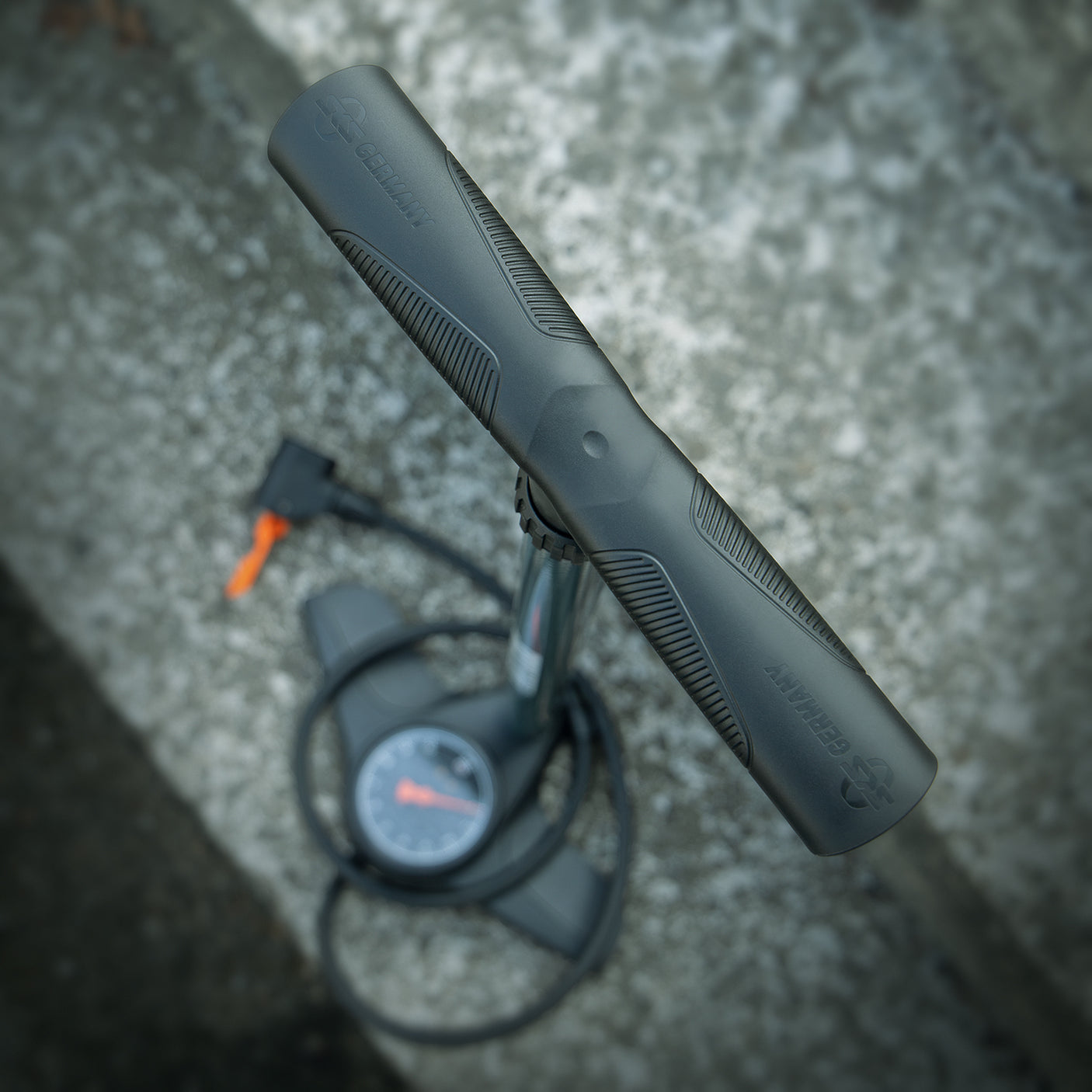 SKS Germany AIRLITE 10.0 Standpumpe Black