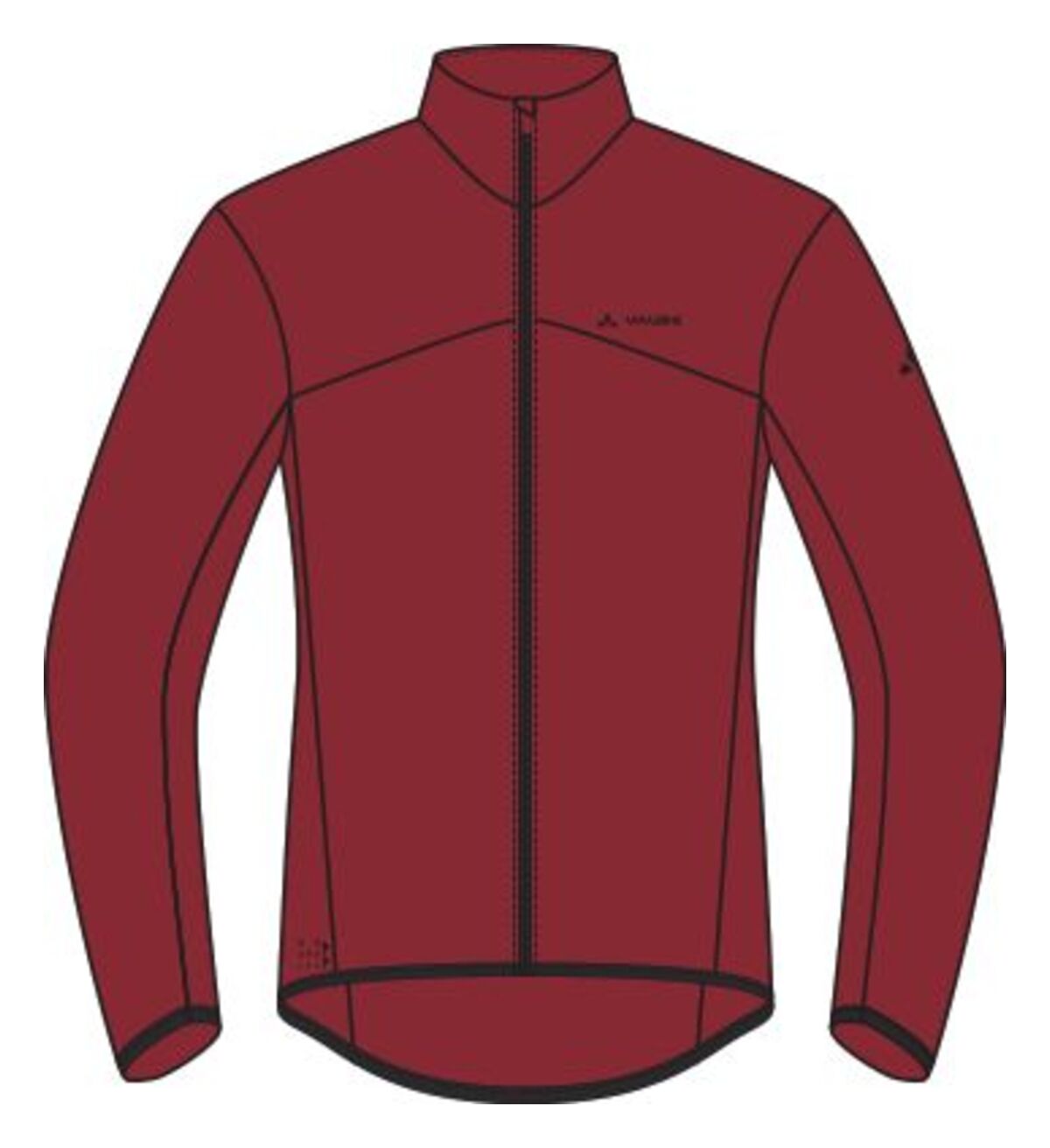 VAUDE Matera Air Jacket Herren rot