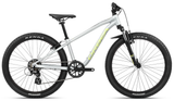 Orbea MX 24 XC Halo Silver - Spicy Lime (Matt)