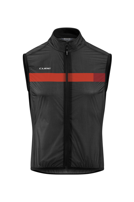 CUBE TEAMLINE Windweste black