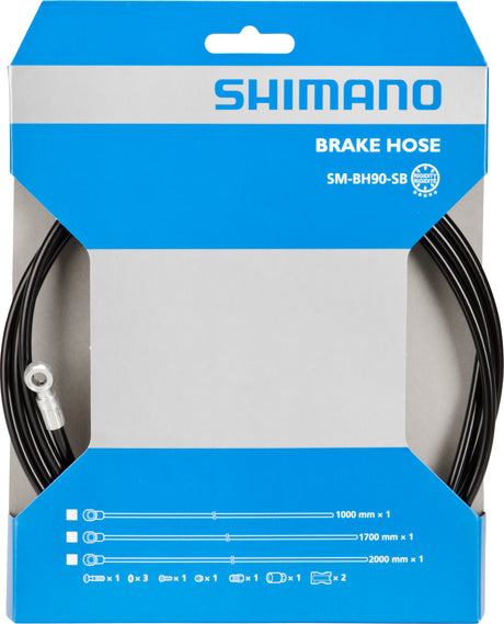 Shimano Bremsleitung SM-BH90-SB 2.000mm schwarz