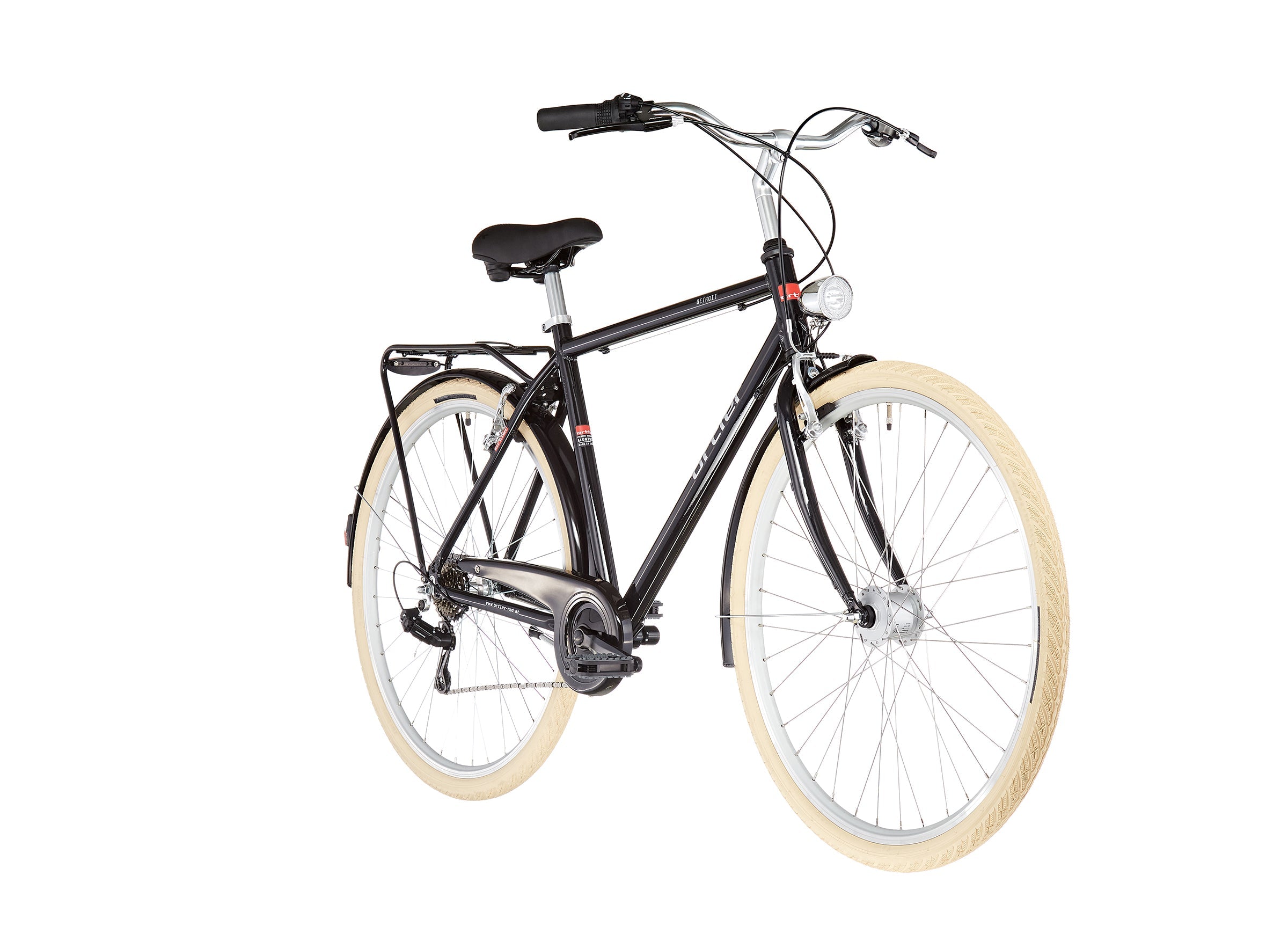 Ortler Detroit EQ Alloy Diamant 6-fach schwarz