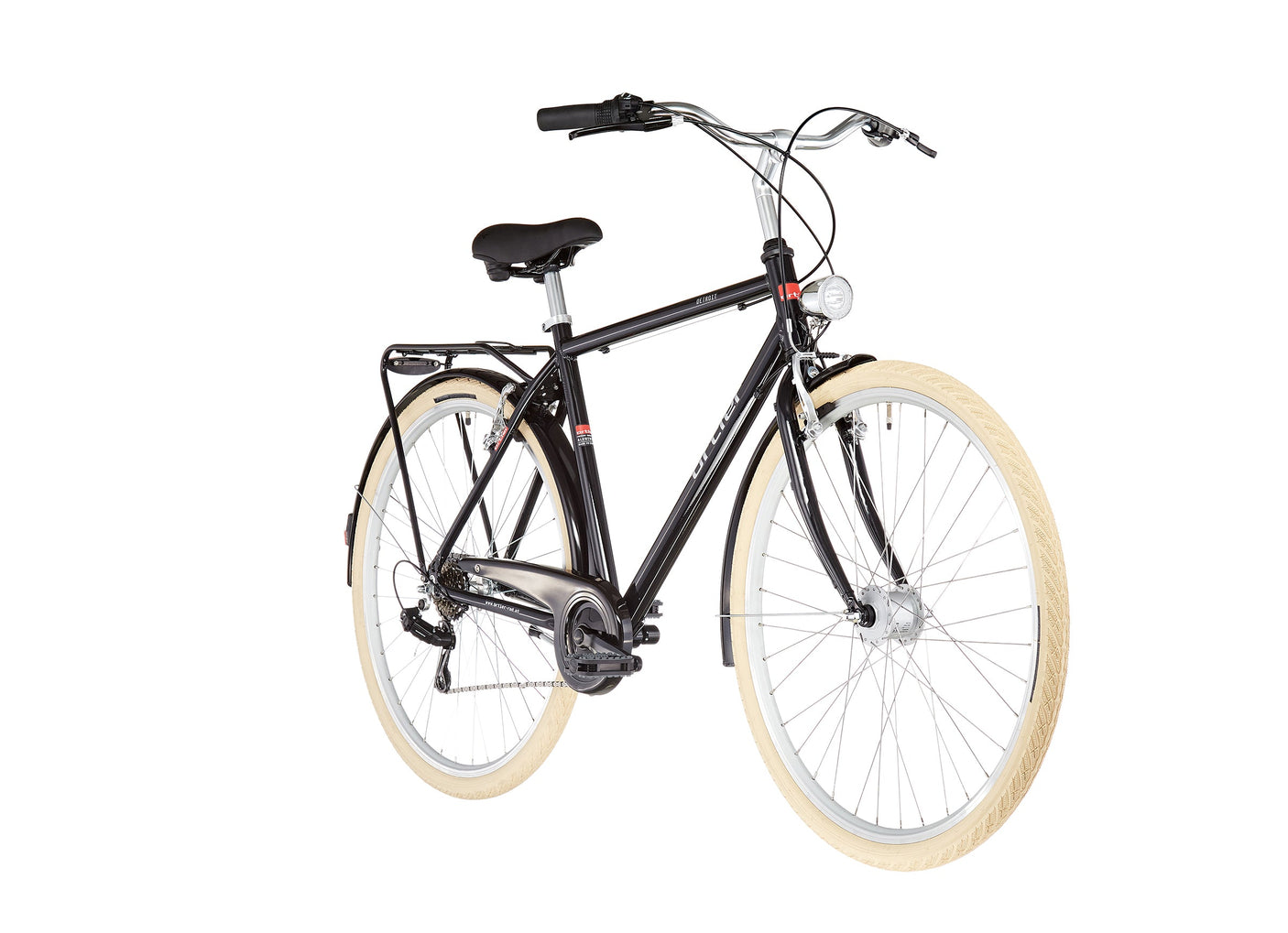 Ortler Detroit EQ Alloy Diamant 6-fach schwarz