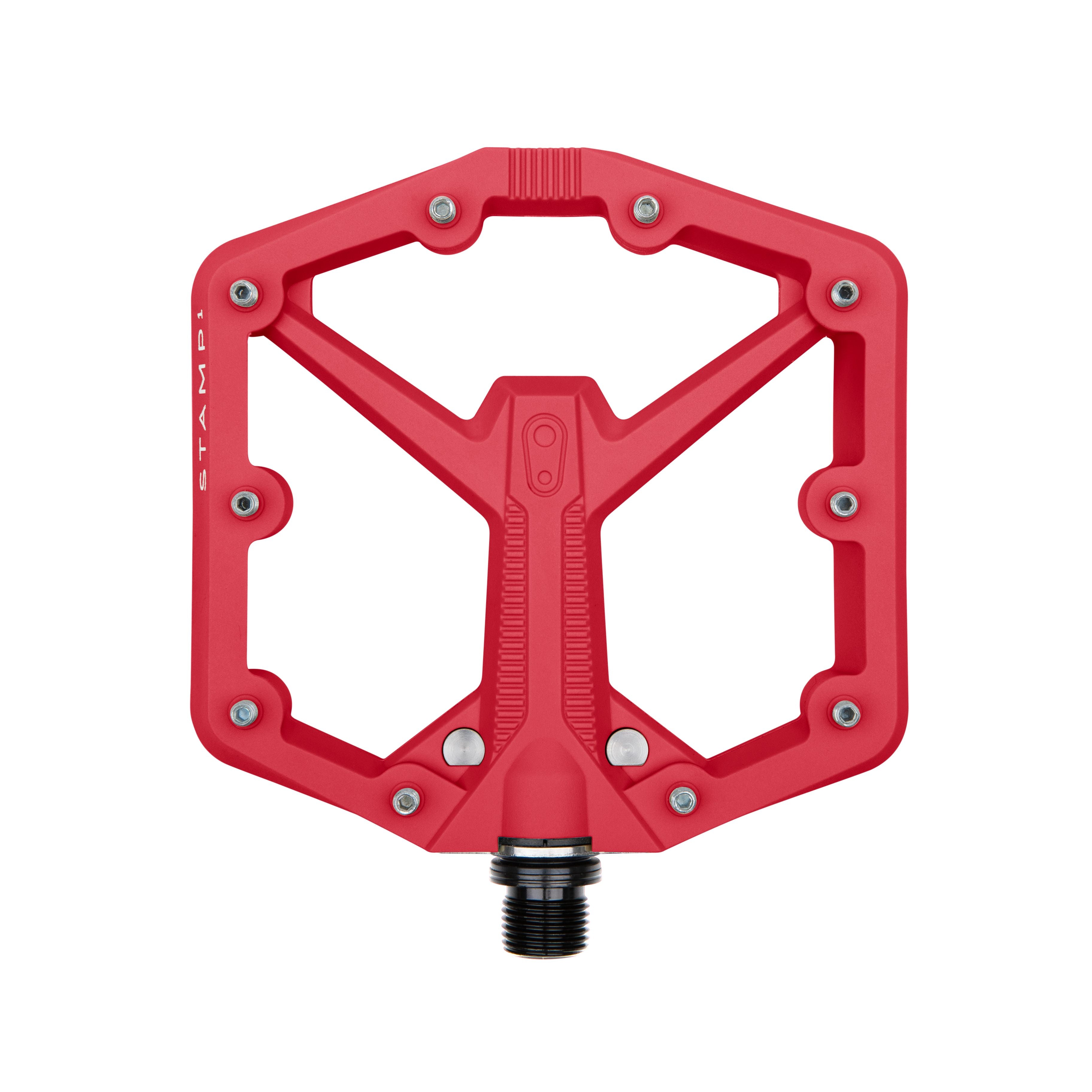 Crankbrothers Stamp 1 Gen 2 Large Plattform-Pedal  red