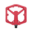 Crankbrothers Stamp 1 Gen 2 Large Plattform-Pedal  red