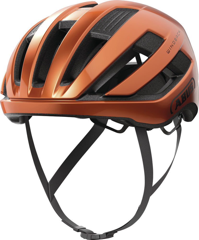 abus wingback fahrradhelm Abus Wingback orange Rennradhelm | goldfish orange