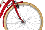 Ortler E-Summerfield Trapez 7-fach rot