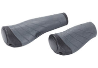 XLC GR-S04 Ergonomic Schraubgriffe schwarz/grau – aktuelle Variante