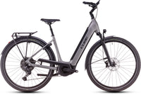 Cube Supreme Hybrid SLX 625 Easy Entry grey´n´lunar (2025) – aktuelle Variante