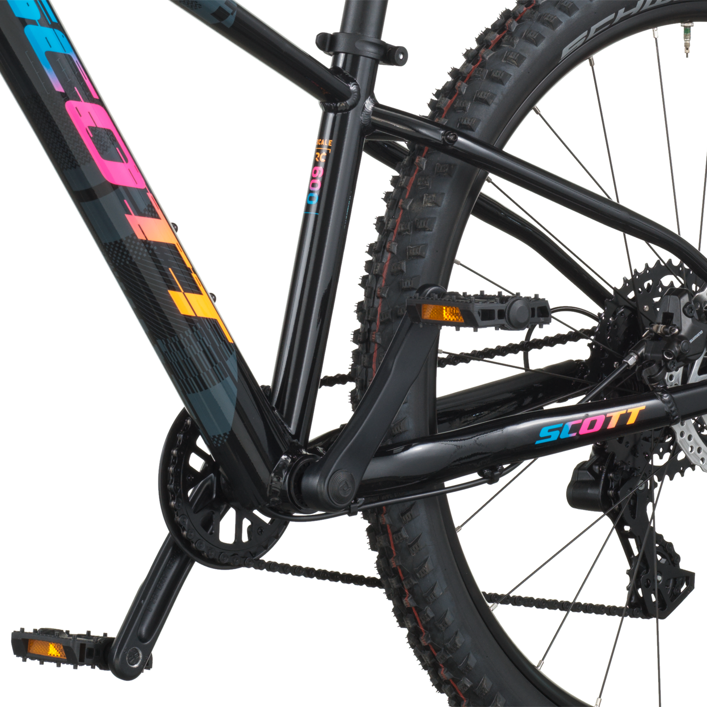 mountainbike 600 euro Scott Scale RC 600 (2026) | 26 Zoll Jugend-/Kinder-MTB | black