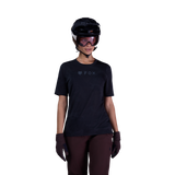 Fox W Ranger Tru Dri SS Jersey Black