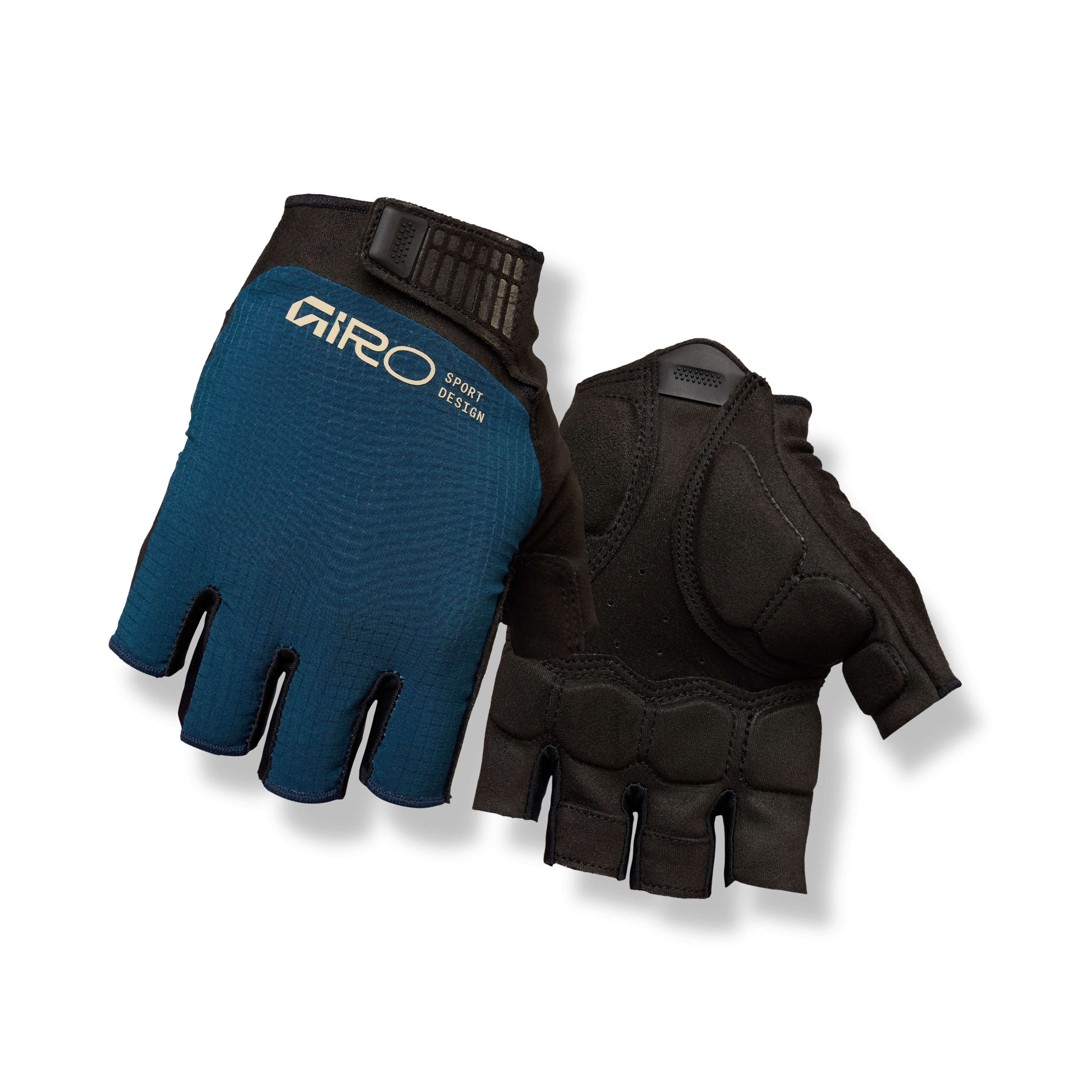 Giro Bravo II Gel Rennrad-Handschuhe sapphire