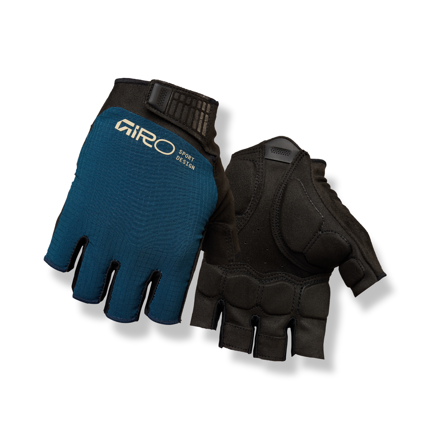 Giro Bravo II Gel Rennrad-Handschuhe sapphire