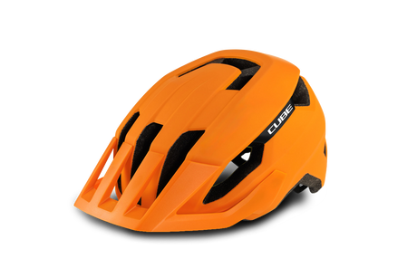 CUBE Helm STRAY orange