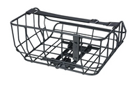 Basil Portland Hinterrad-Fahrradkorb 25l inkl. MIK Platte schwarz – aktuelle Variante