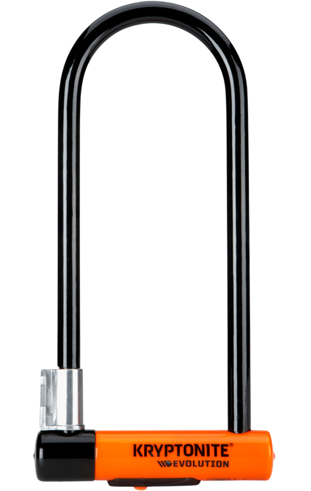 Kryptonite Evolution LS (10x29cm) Bügelschloss Schwarz