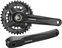 Shimano FC-MT210 Kurbelgarnitur 36/22 Zähne 2x9-fach – aktuelle Variante
