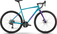 Raymon Territ Pro (2025) | Gravelbike | miami blue/purple – aktuelle Variante