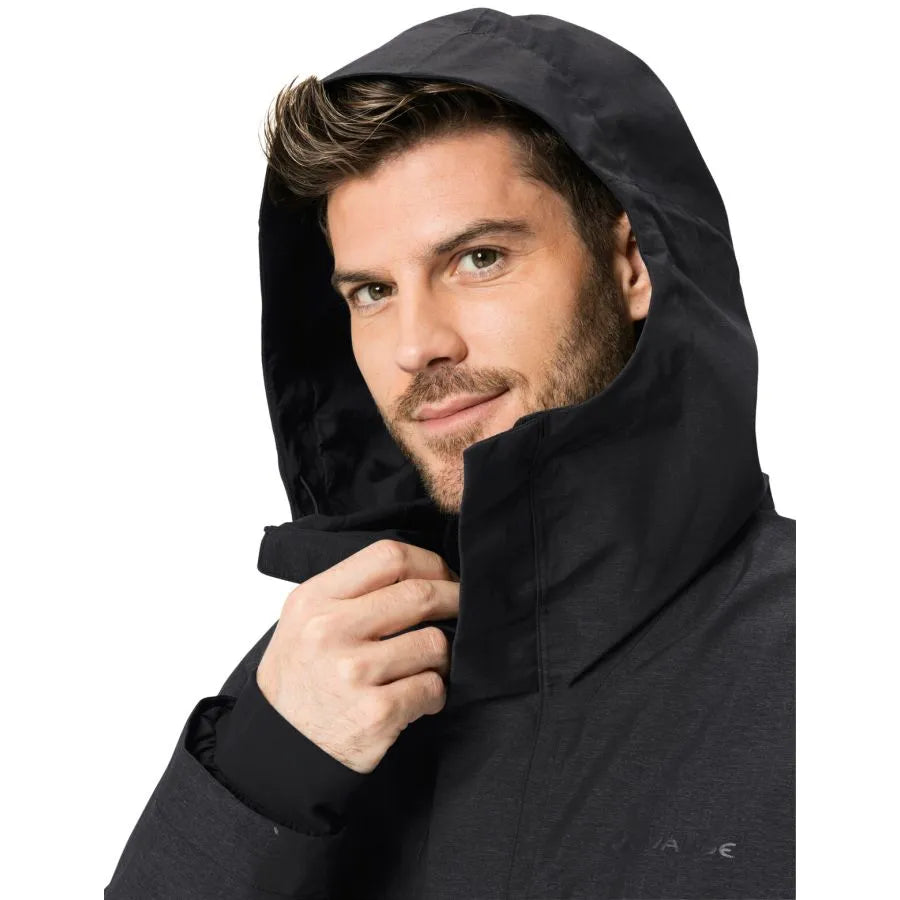 VAUDE Men's Comyou Pro Rain Jacket schwarz