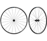 Shimano Road WH-RS100-CL Laufradsatz QR 100mm/QR 130mm schwarz
