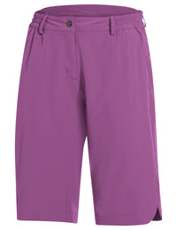 VAUDE Tamaro Shorts III | Damen Fahrradhose kurz | magenta – aktuelle Variante