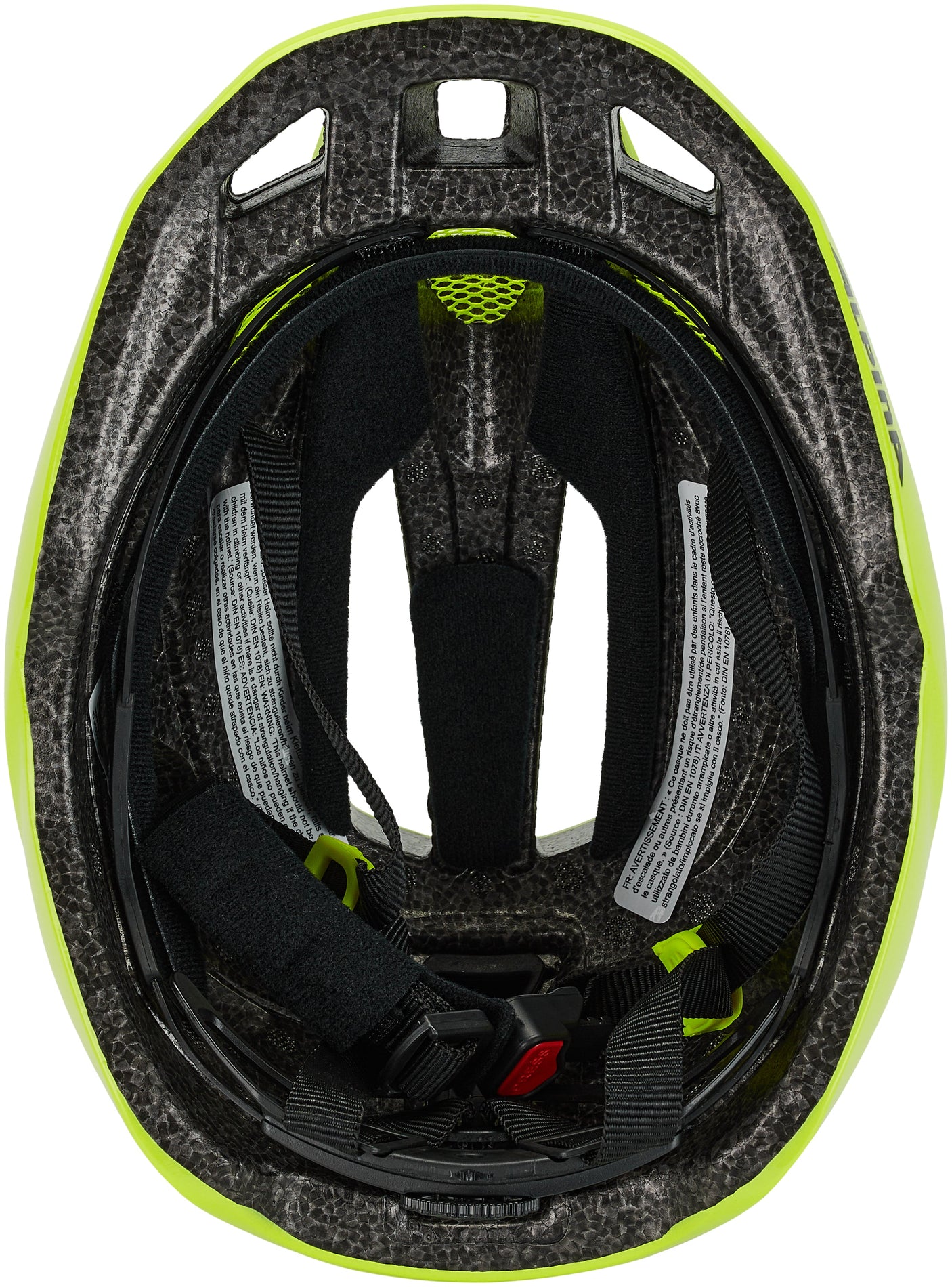 Alpina Pico Flash Helm Kinder gelb