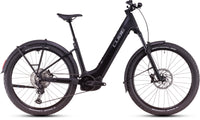 Cube Reaction Hybrid Race 800 Allroad Easy Entry (2025) | 27,5 Zoll E-MTB Hardtail | black´n´metal – aktuelle Variante